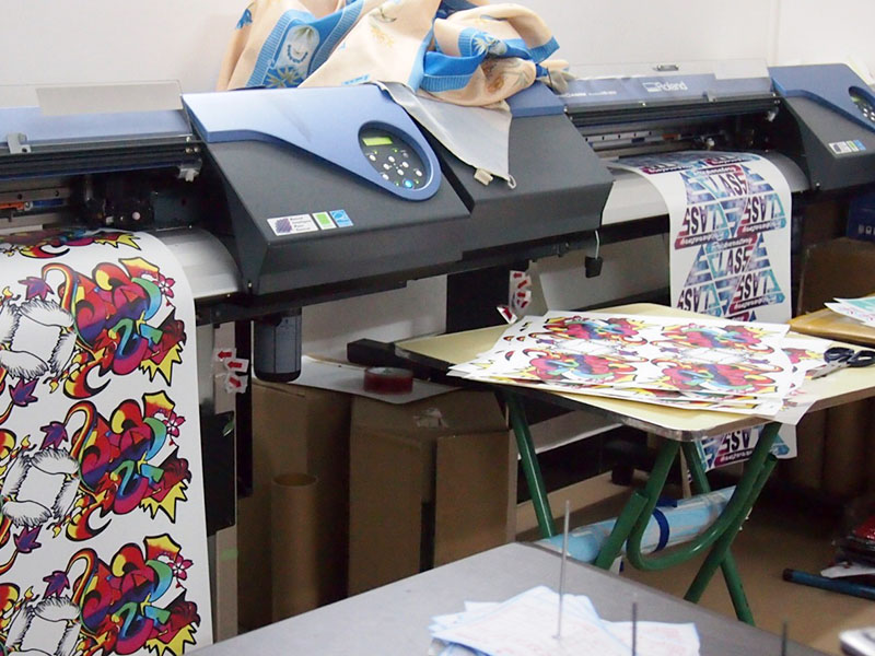 如何打印熱轉印燙畫圖片呢？