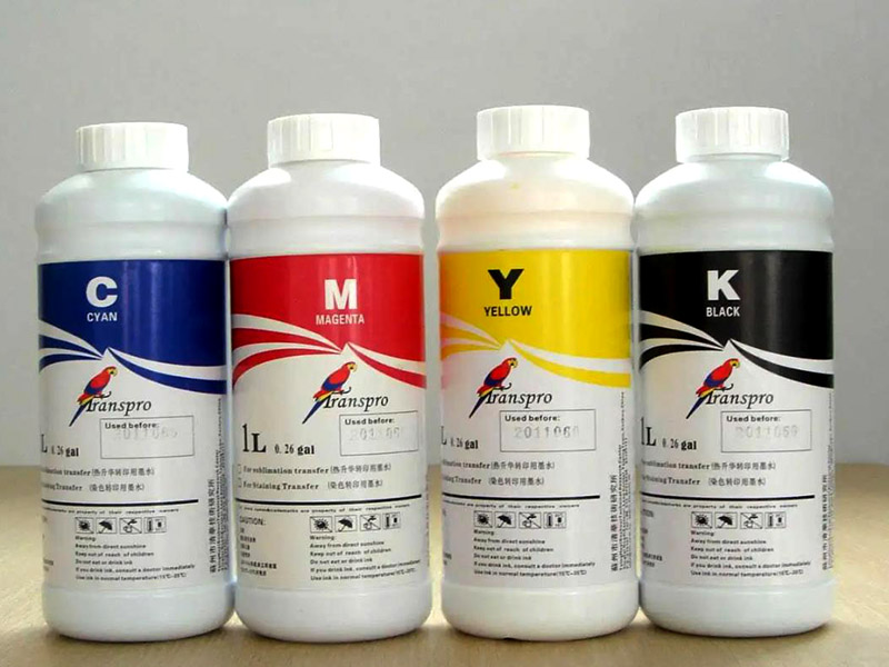 為啥熱轉印墨水沒有大黑?